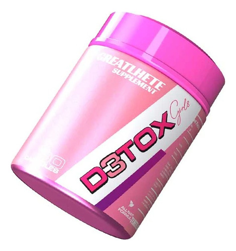 Detox Girls - Desintoxicante Natural