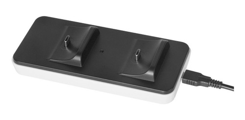 Imagen 7 de 9 de Base Carga Juega Controles Ps5 Dock Doble Estacion Dual Usb