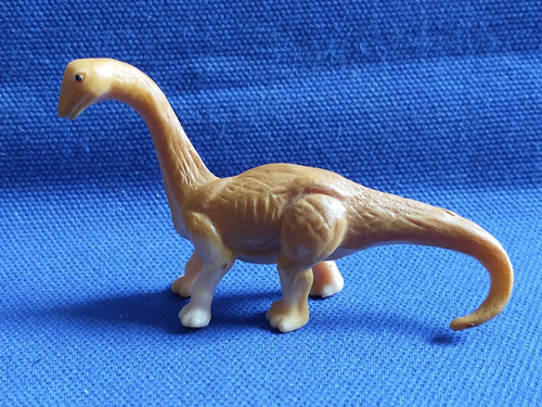 Dinosaurio Diplodocus Pvc Miniatura Safari (Usado)