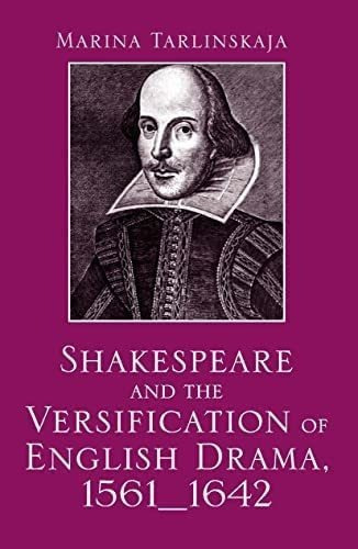 Libro: Shakespeare And The Versification Of English Drama,