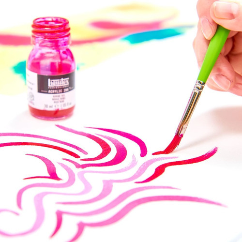 Tinta Acrílica Liquida Ink 30ml Pyrrole Red 321