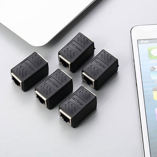 Extremos De Cable Ethernet Adaptador Extensor Hembra A Hembr