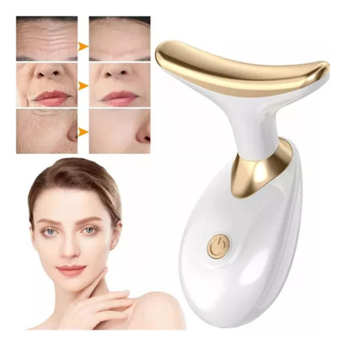 Masajeador Facial Electrico Papada Antiarruga Limpieza Piel
