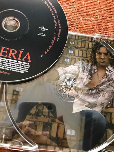 Cd David Bisbal Buleria (Usado)