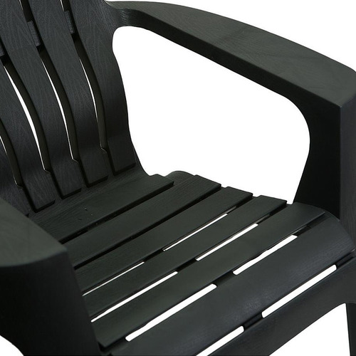 Imagen 5 de 7 de Silla Sillon De Jardin Banco Garden Life Miami Para Exterior