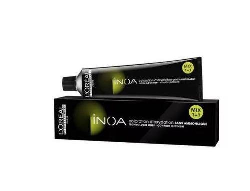 Coloração Loreal Inoa 8,3 Louro Claro Dourado - 60g