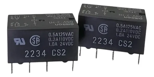 10 Pezzi Rel&egrave; Omron G5V-2-H1 48VDC &ndash; Originali, Nuovi