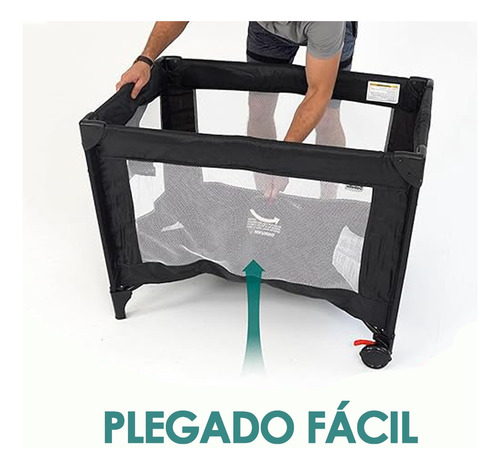 Cuna Corral Para Bebé Babelio 2 En 1 Babymine