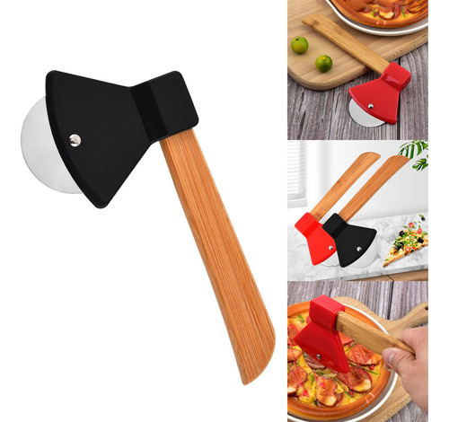New,. 2 De Pizza Con Rueda De Pizza De Acero Inoxidable
