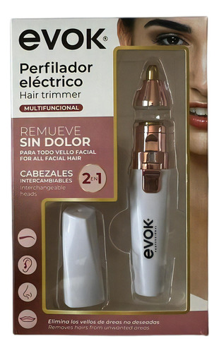 Perfilador Electrico Hair Trimmer Evok 2 En 1