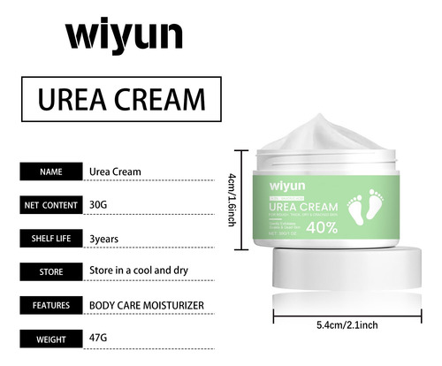 N The Urea Nourishes The Foot Cream To Exfoliate The Cu 1004