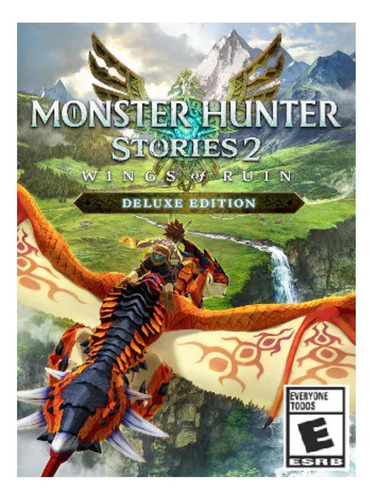 Monster Hunter Stories 2: Wings of Ruin  Monster Hunter Stories Deluxe Edition Capcom PC Digital
