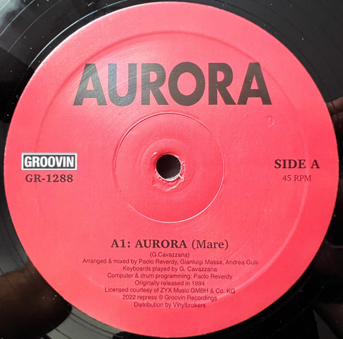 Aurora - Aurora - Vinilo Italy Nuevo Trance Deep House