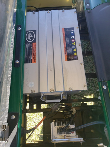 Imagen 8 de 8 de Carro Golf Litio Hdk Eter Simil Ezgo Club Car