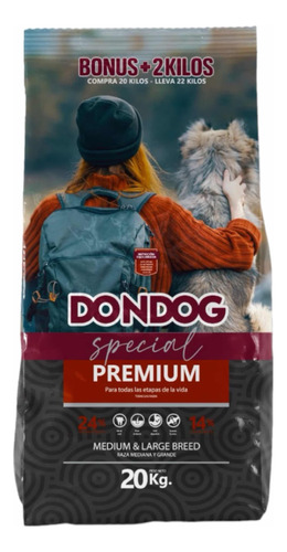 Dondog Alimento Para Perro No Sabrosito, Tiernitos,dogchow,