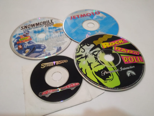  Cd Juegos Pc Años Noventa Lote 2 X 4 U!