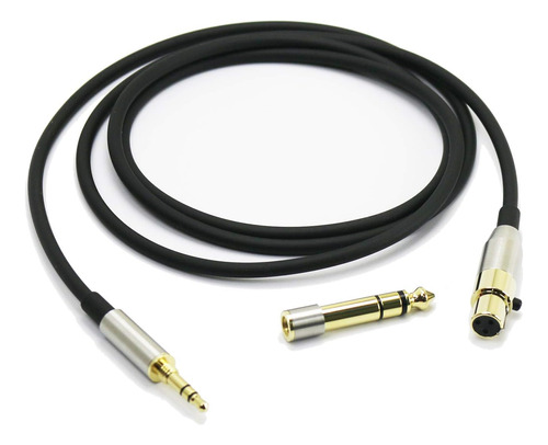 Cable De Audio De Repuesto Mini Xlr A 0.138 In De 1.2 Metros