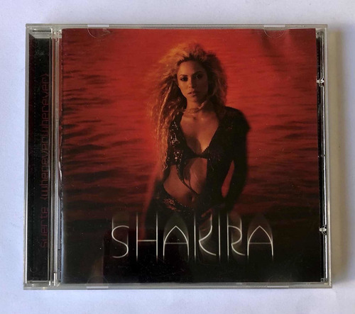 Shakira - Suerte / Whenever, Wherever (cd Single) Impecable