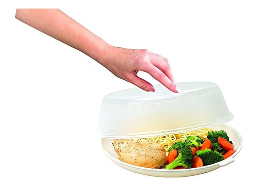 Imagen 2 de 6 de Tapa Horno Microondas Cubierta Salpicadura Alimentos Cocina