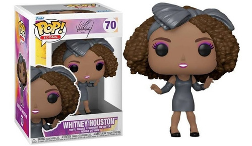 Funko Pop! Icons: Whitney Houston 70