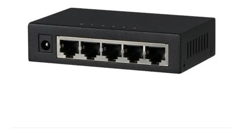 Imagen 1 de 2 de Switch Gigabit 5 Puertos Dahua Dhpfs30055gt /switching 10g
