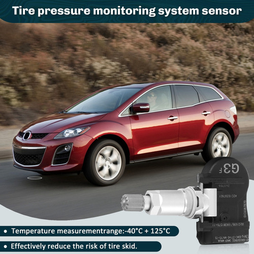 Y Sensor De Control De Presión De Neumáticos Para Mazda 2 3
