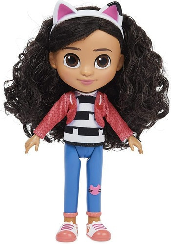 Muñeca Articulada Gabbys Dollhouse Producto Oficial 20cm