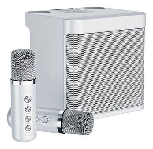 Máquina De Karaoke, Sistema De Megafonía Portátil Con 2 Mic