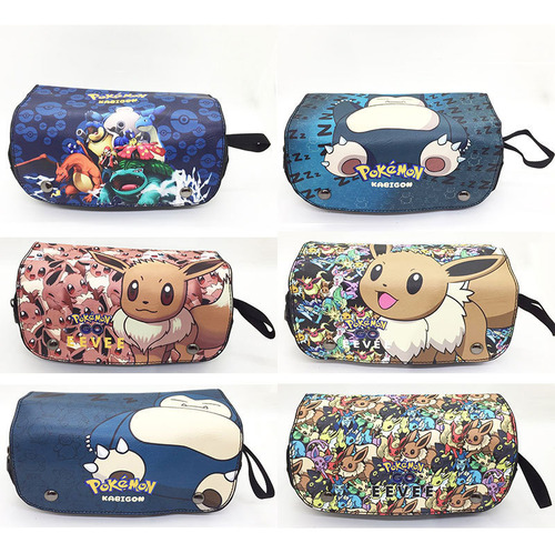 Bolsa De Lápices Pok Mon Iberka Beasts Learning Para Mascota