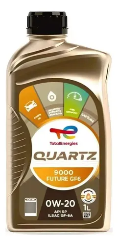 Aceite Total Quartz 9000 Future Gf-6 0w20 - 1 Litro