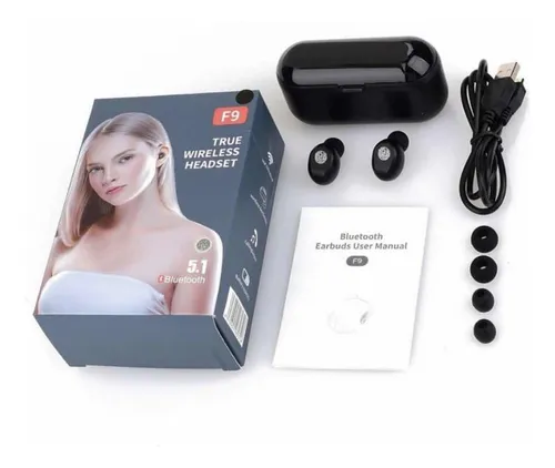 Auriculares Inal mbricos In ear F9 Twh Bluetooth 5 1
