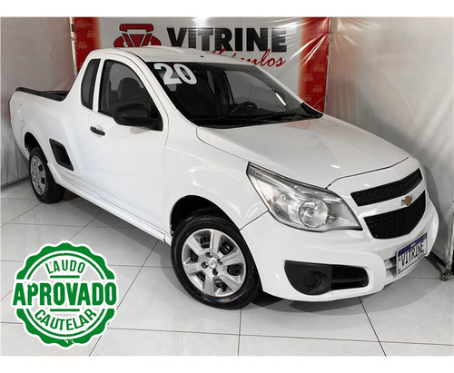 Chevrolet Montana 1.4 MPFI LS CS 8V FLEX 2P MANUAL