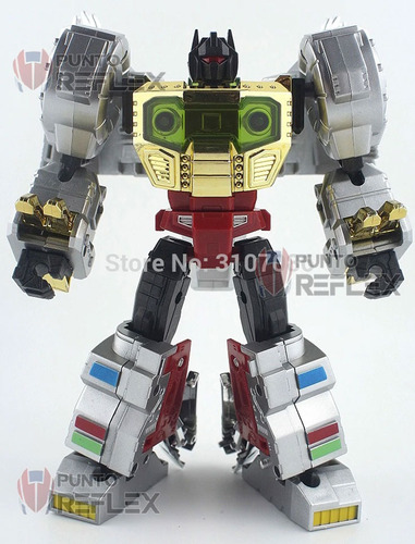 Grimlock Transformers Ko Oversized Mp-08 Dinosaur King D-01