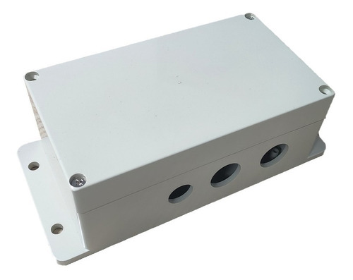 Caja Eléctrica Estanca De Plástico Con Prensas 192x90x45m