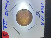 Comprar Centavo Usa 1909 Vdb C\u002Ferror D Acuñacion Vea Descripcio #1