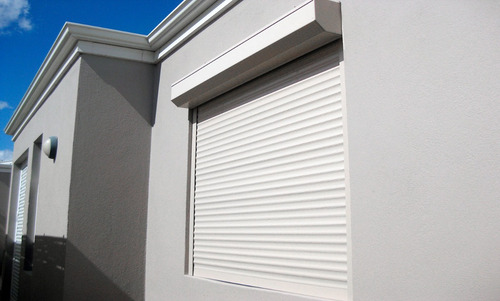 Cortina De Enrollar - Persiana Pvc Sin Albañilería 140 X 120