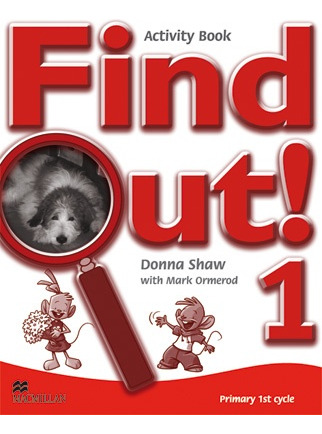 Find Out 1 Activity Book