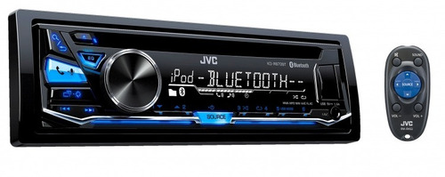 Radio Carro Jvc R-870 Bt Bluetooth Cd/usb