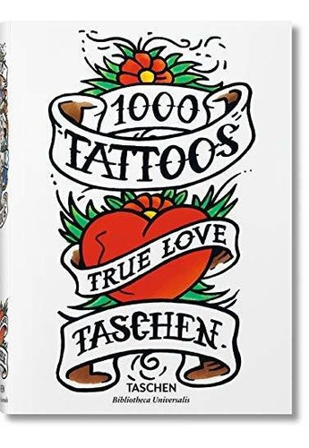 Book : 1000 Tattoos - Riemschneider, Burkhard