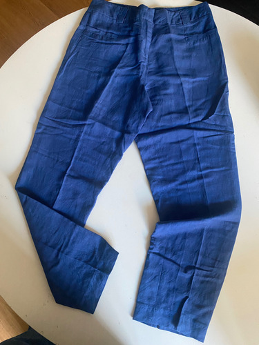 Pantalón M Lino No Zara Awada Rapsodia (Usado)