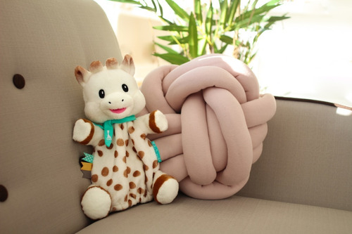 Imagem 4 de 6 de Naninha Sophie Fantoche La Girafa Soninho Do Bebê - Original