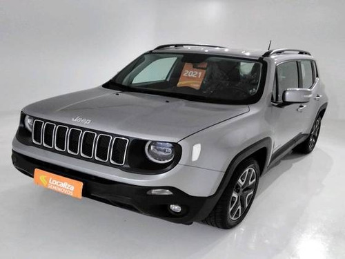 Imagem 4 de 9 de Jeep Renegade 1.8 16v Flex Longitude 4p Automático