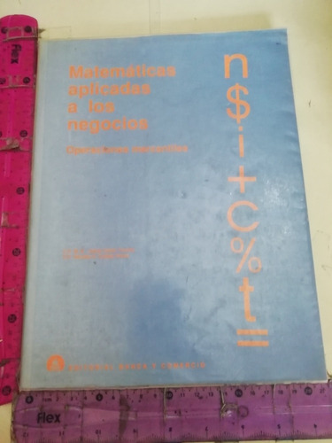 Matemáticas Aplicadas A Los Negocios Jesús Cantú