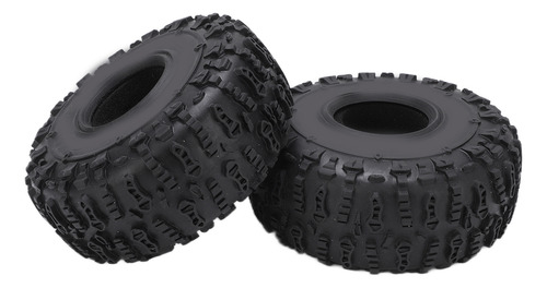 Neumáticos De 2.2 Pulgadas Para Jc Rc Rubber Durable Rc, Res