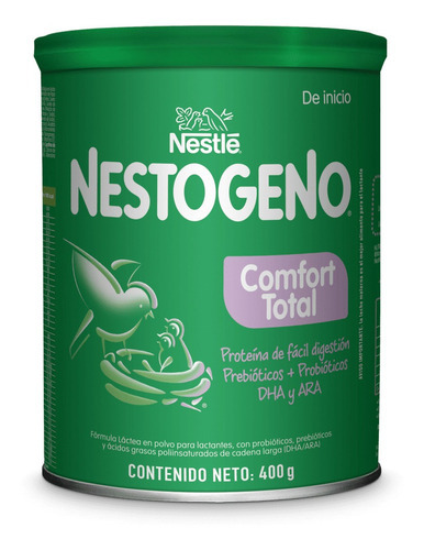 Nestogeno Confort Total Fórmula Infantil X 400 Gr