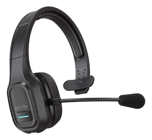 Delton Professional Wireless Computer Headset Con Micrófono