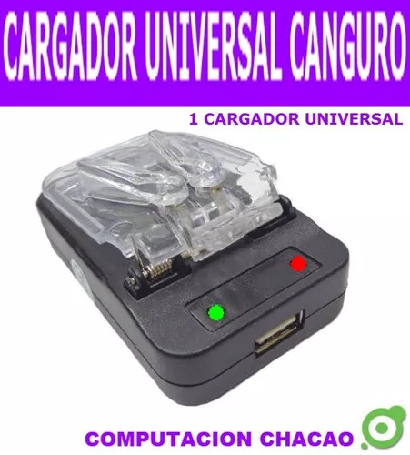 CARGADOR UNIVERSAL PARA PILAS DE CELULAR – Mercadito Smart