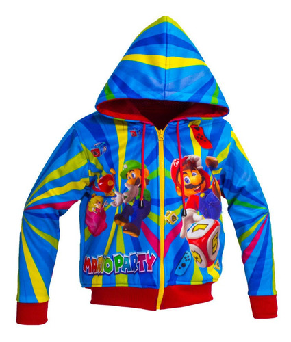 Chaqueta De Mario Party