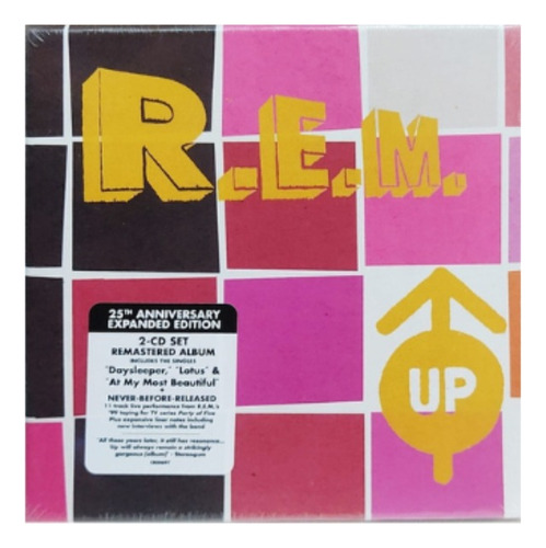 R.e.m. Up 2 Cd U2 Pearl Jam Pixies Wilco Nirvana Atenea