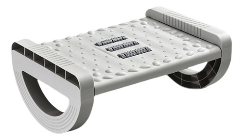 Reposapiés De Oficina Con Diseño Innovador Para Gris